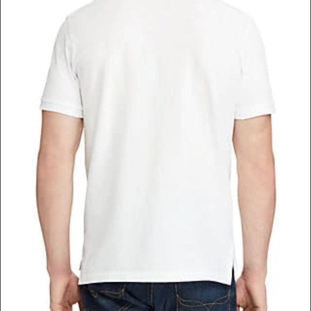 White polo casual shirt sz Various