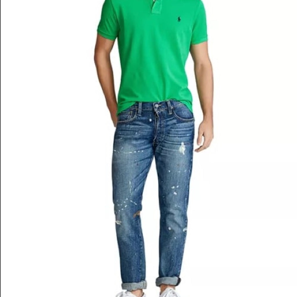 White polo casual shirt sz Various