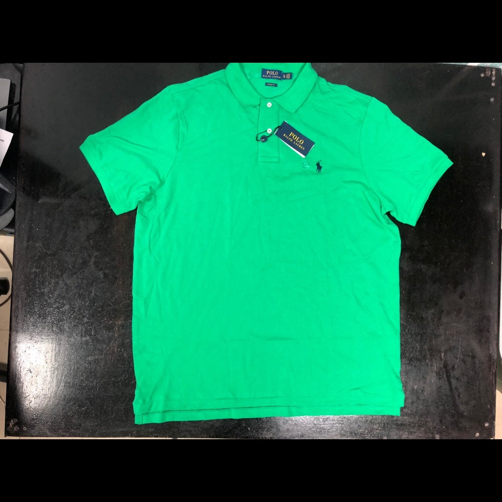 White polo casual shirt sz Various