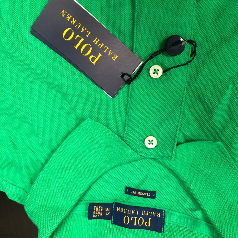 White polo casual shirt sz Various