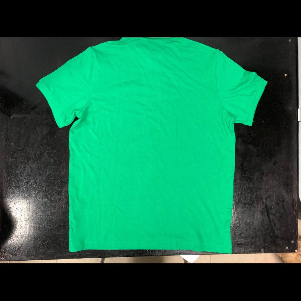 White polo casual shirt sz Various