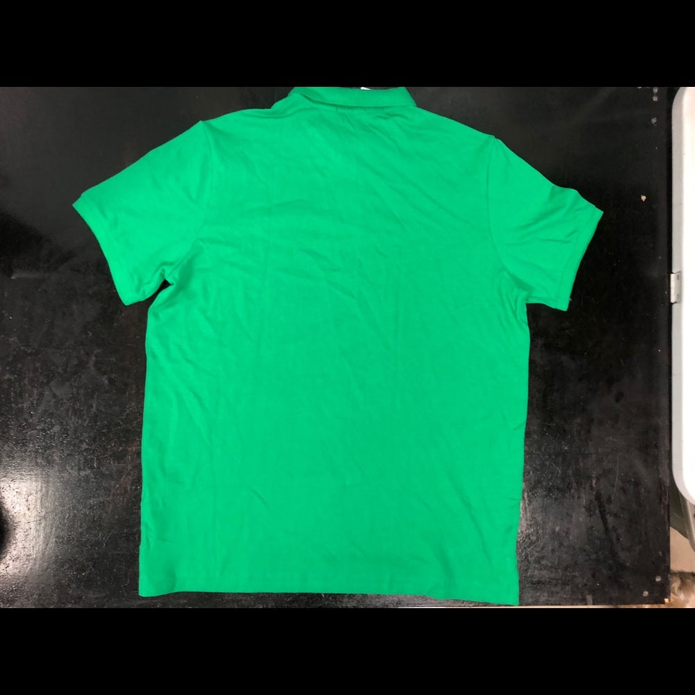 White polo casual shirt sz Various