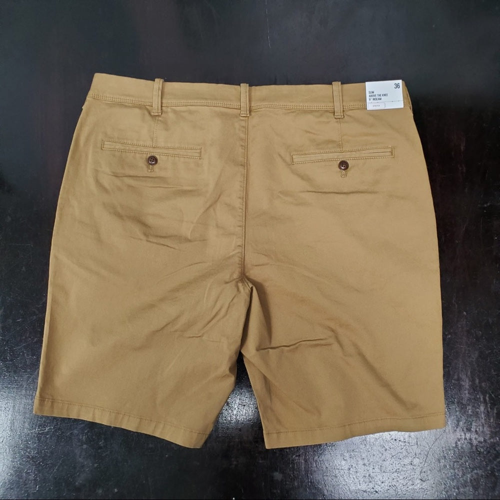 Express khaki shorts sz Various