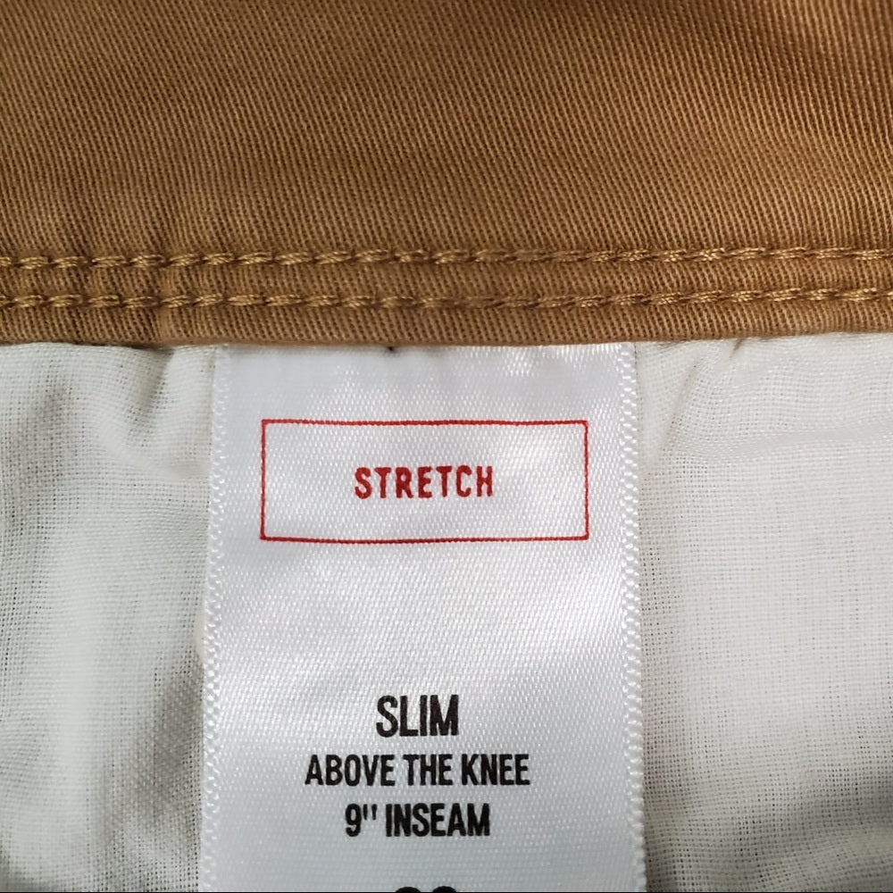 Express khaki shorts sz Various