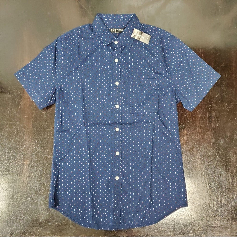 Express dress shirts sz Various