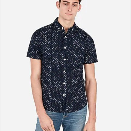 Express dress shirts sz Various