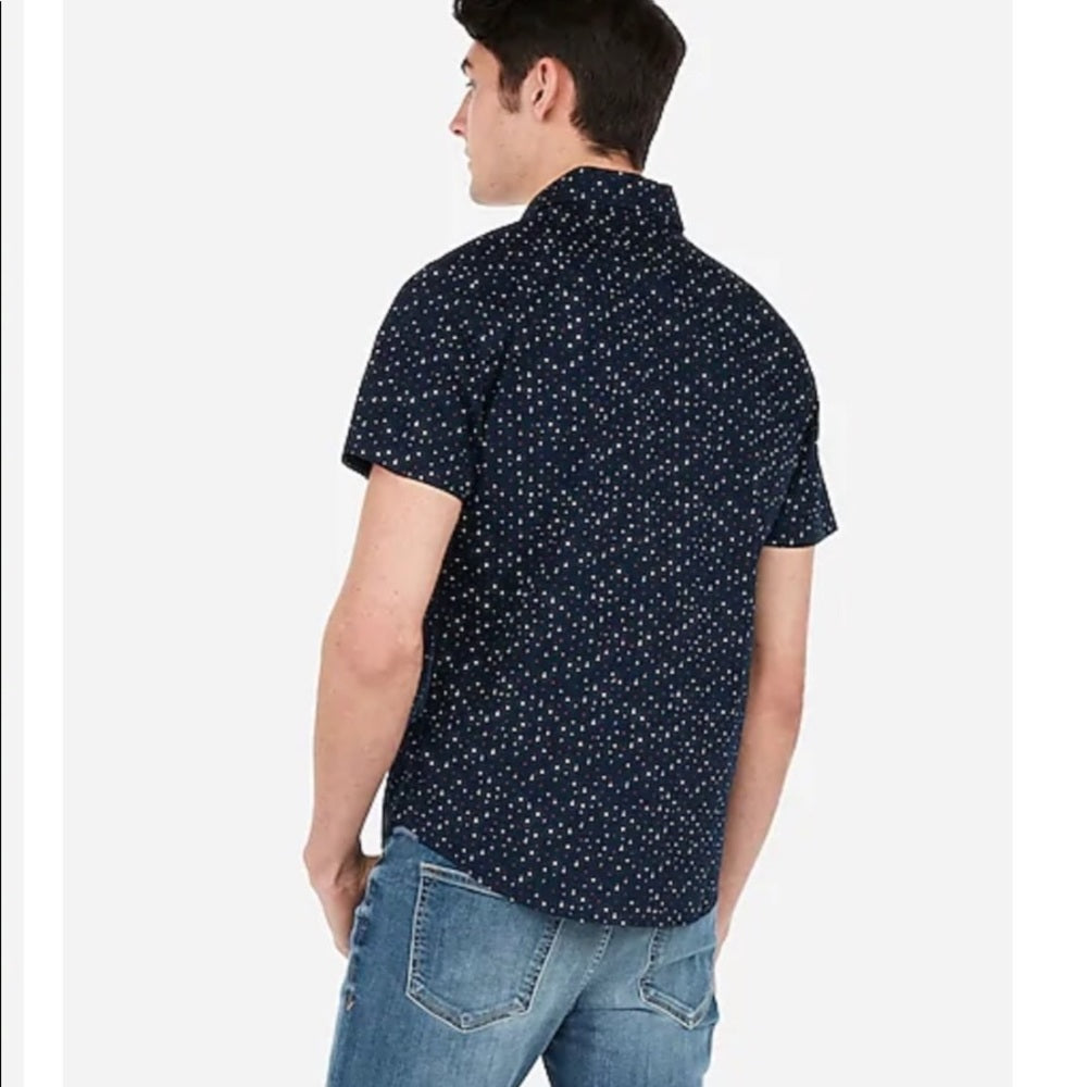 Express dress shirts sz Various