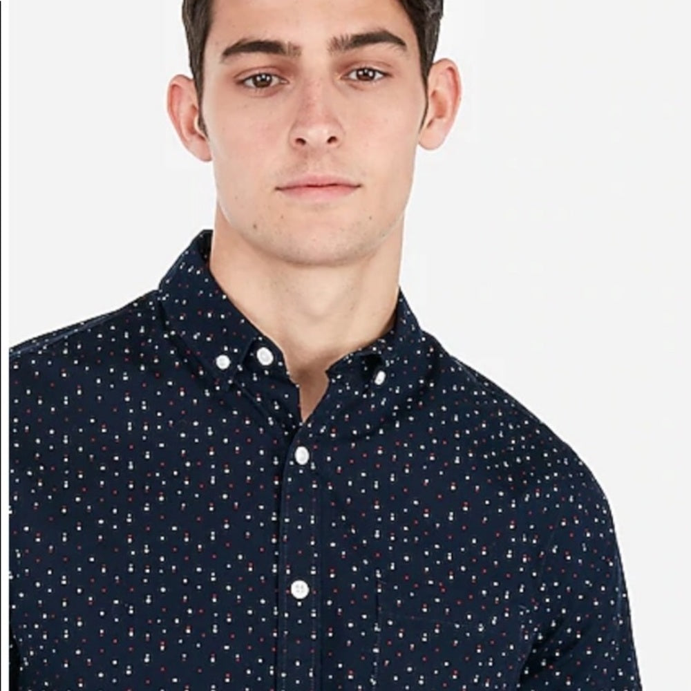 Express dress shirts sz Various