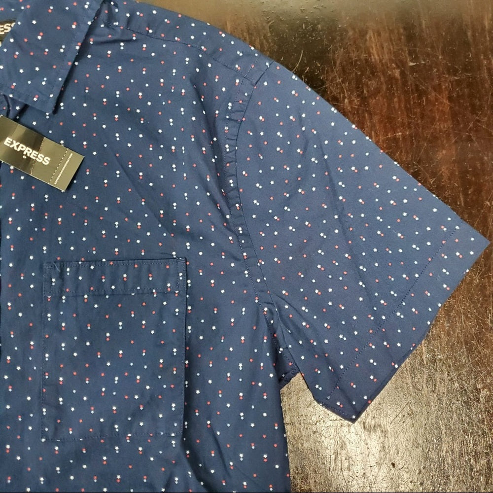 Express dress shirts sz Various