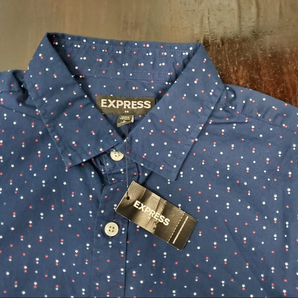 Express dress shirts sz Various