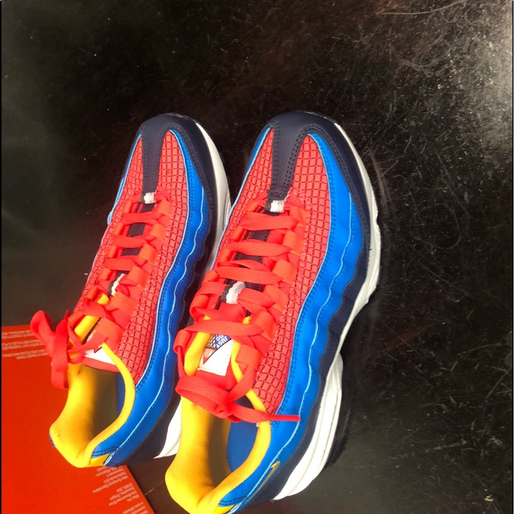 Air Max 97 sz 7y Spider-Man