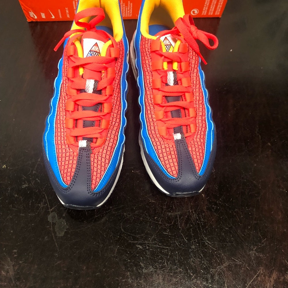 Air Max 97 sz 7y Spider-Man