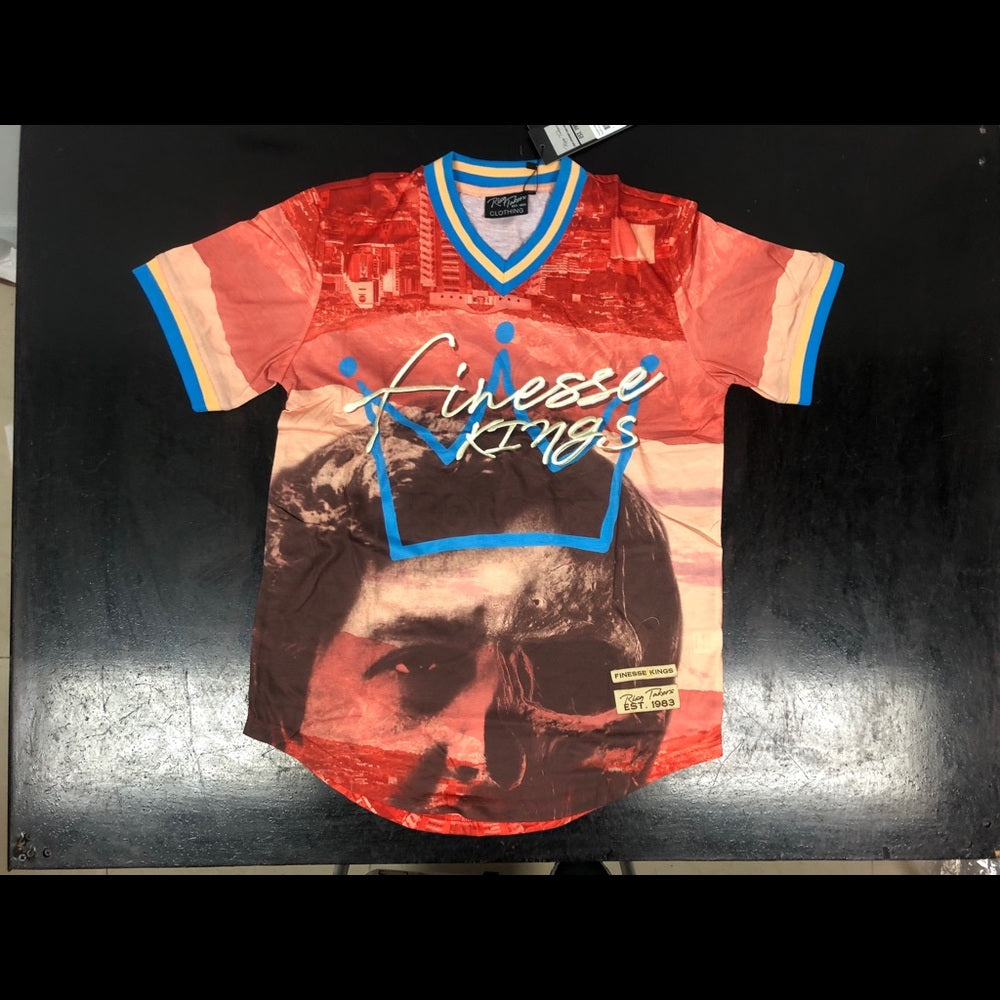 Risq Takers finesse Kings patch Stitch Tee