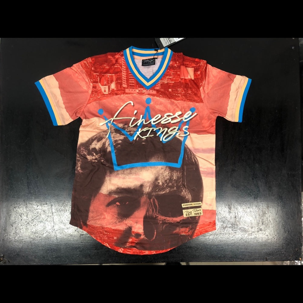 Risq Takers finesse Kings patch Stitch Tee