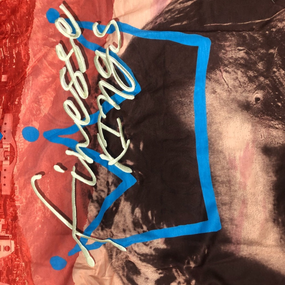 Risq Takers finesse Kings patch Stitch Tee