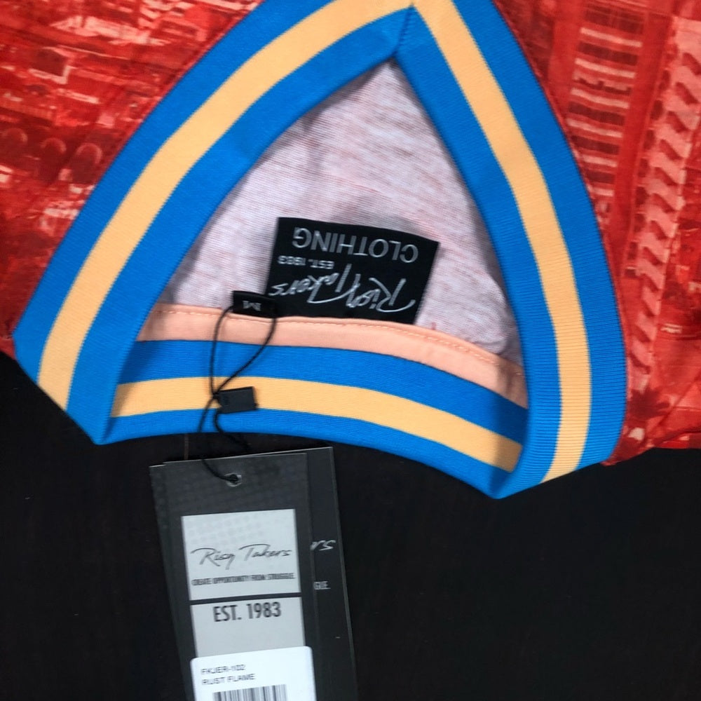 Risq Takers finesse Kings patch Stitch Tee