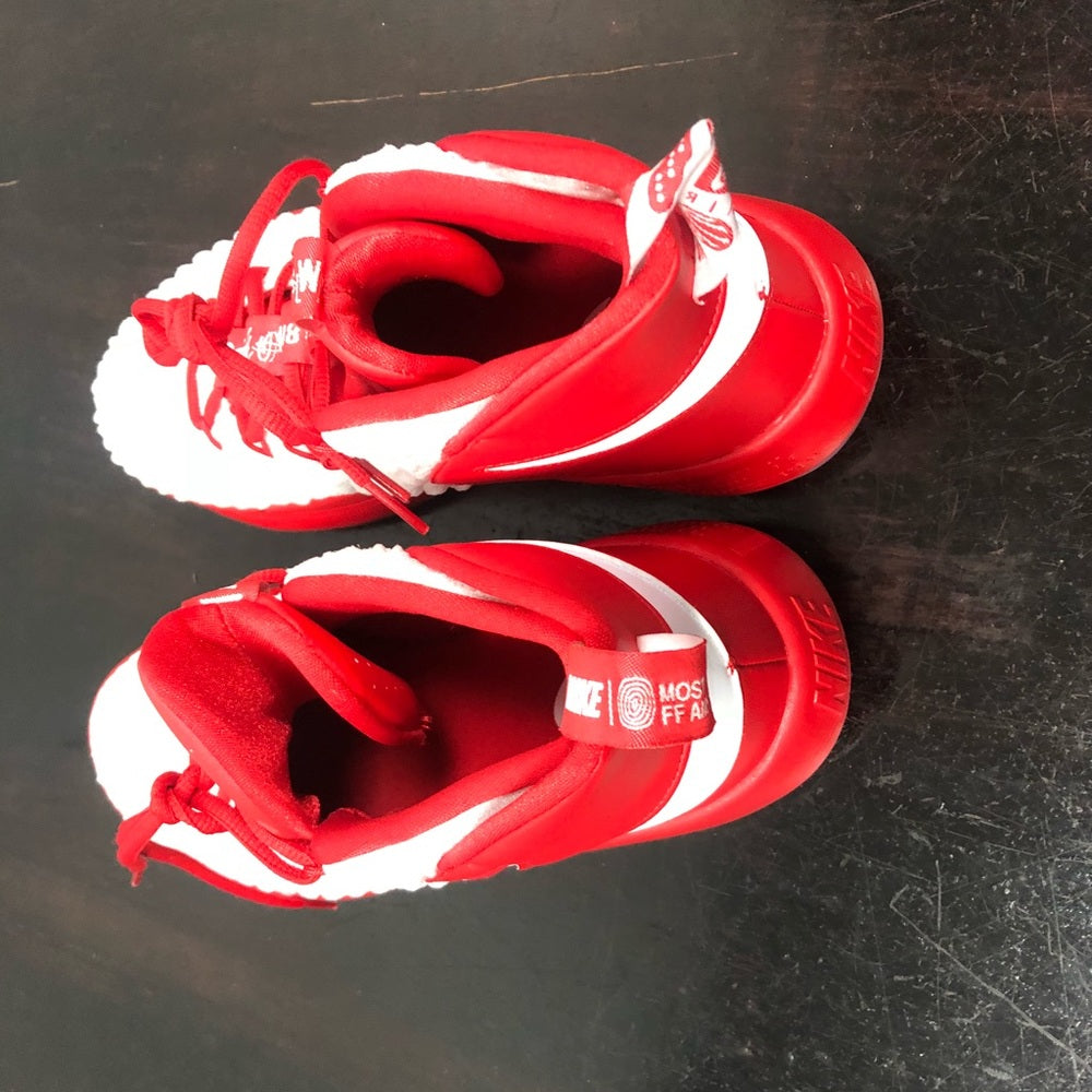 Nike alpha dunk White red  sz 11.5