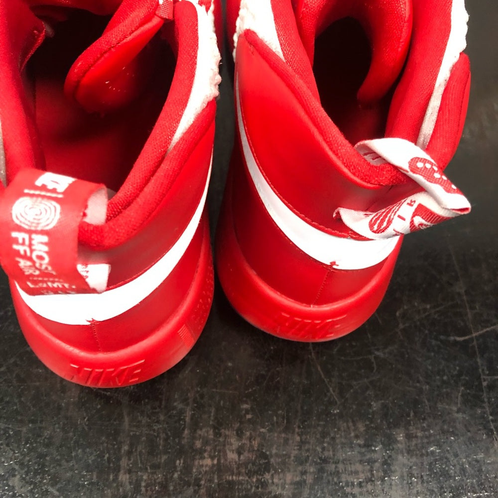 Nike alpha dunk White red  sz 11.5