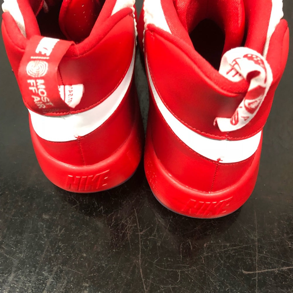 Nike alpha dunk White red  sz 11.5