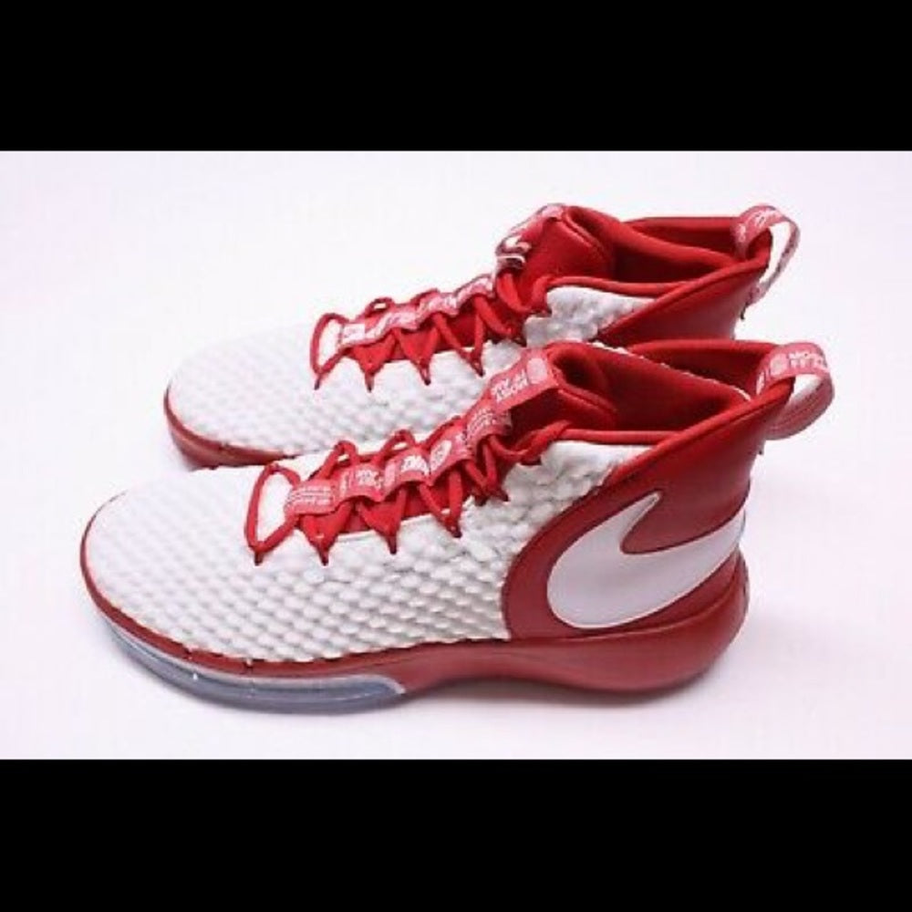 Nike alpha dunk White red  sz 11.5