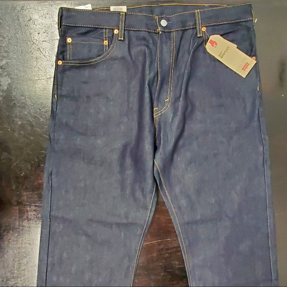36x34 Levi’s 517 bootcut denim jeans relaxed fit