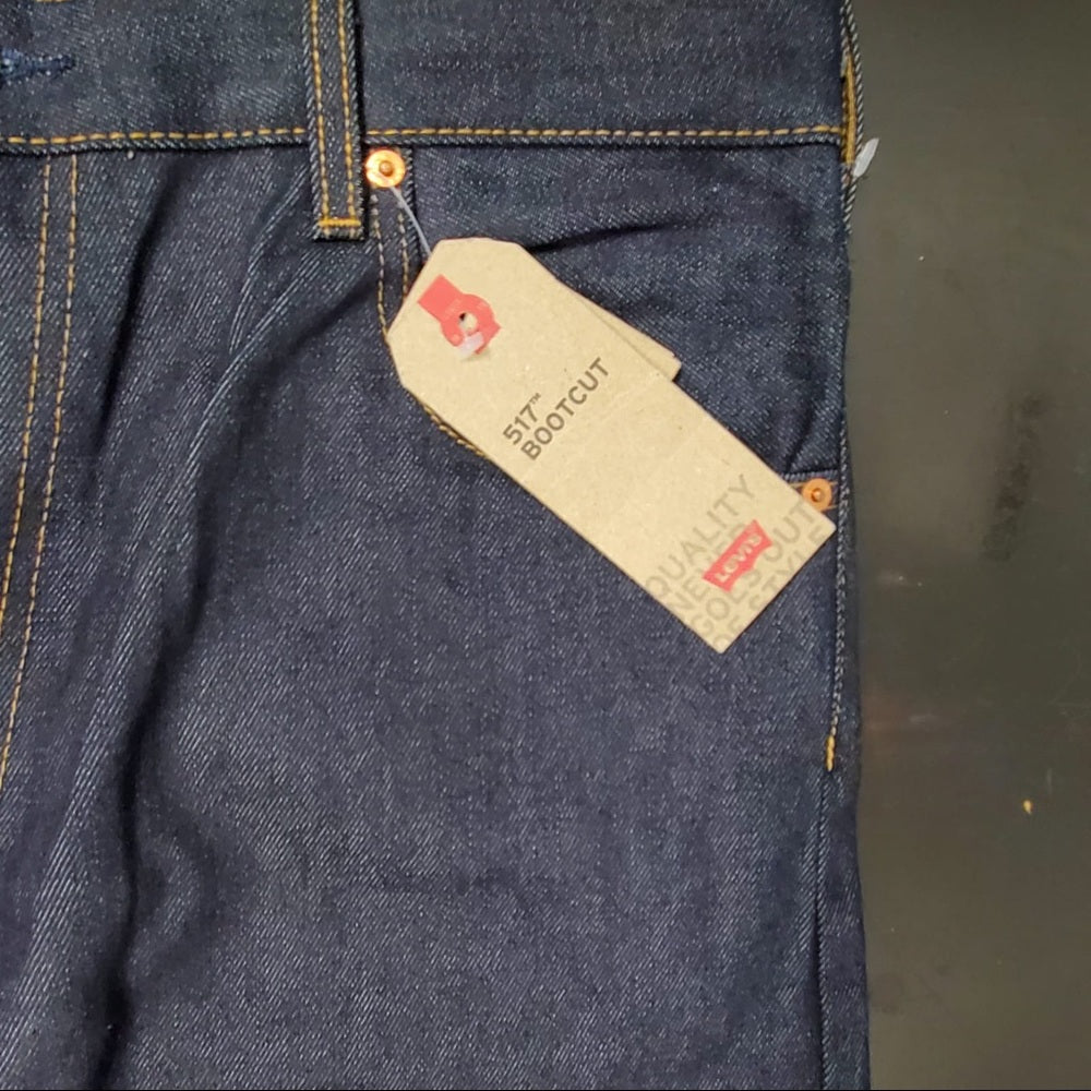 36x34 Levi’s 517 bootcut denim jeans relaxed fit
