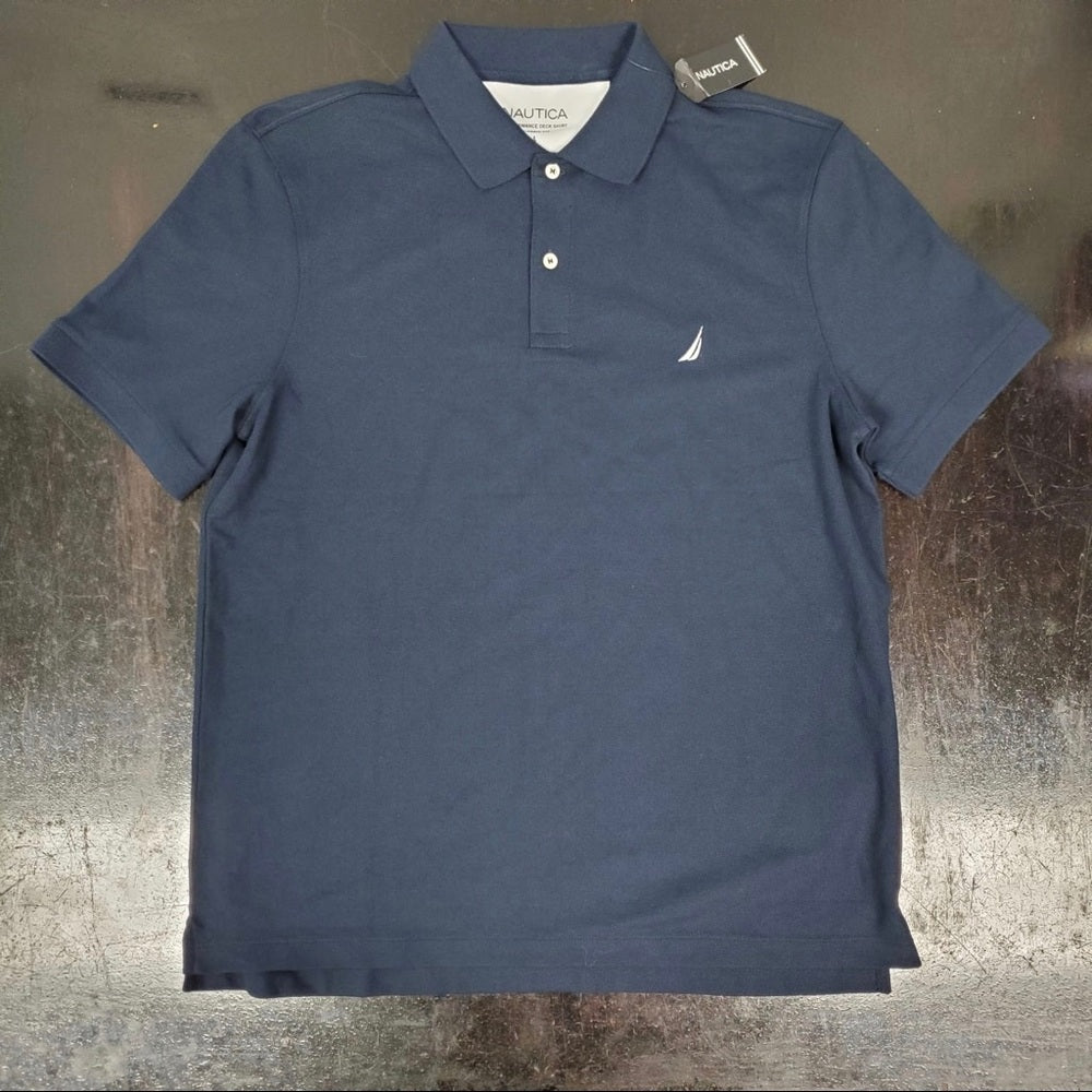 Nautica Polo Shirt Sz Various