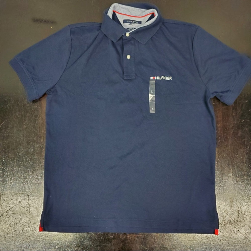 Tommy Hilfiger polo tee sz Large