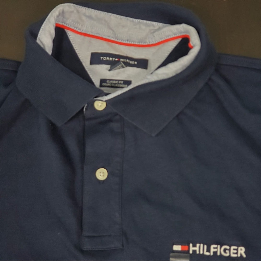 Tommy Hilfiger polo tee sz Large