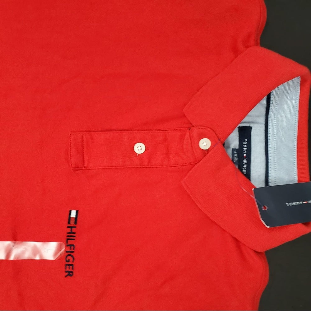 Tommy Hilfiger polo tee sz Large