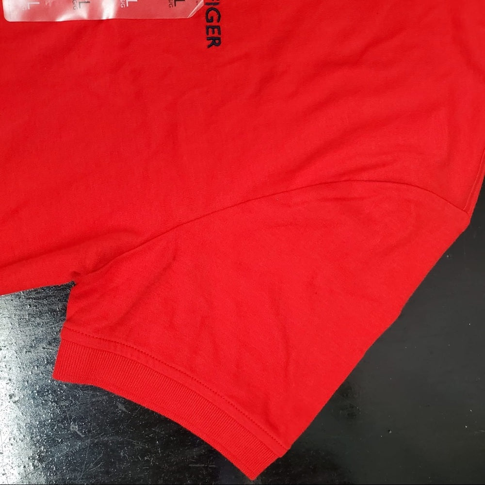 Tommy Hilfiger polo tee sz Large