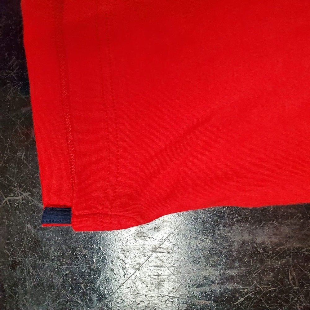 Tommy Hilfiger polo tee sz Large