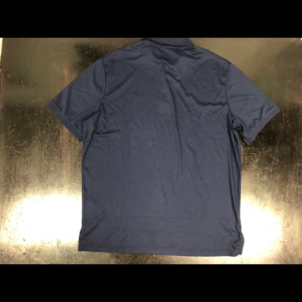 Polo soft Cotton navy blue sz Various