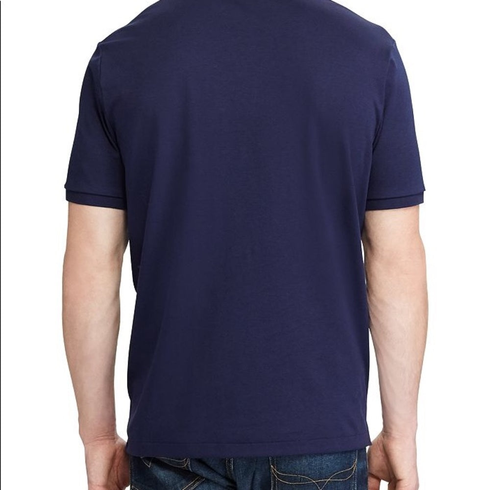 Polo soft Cotton navy blue sz Various