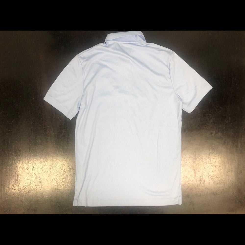 Polo soft Cotton navy light blue sz Various