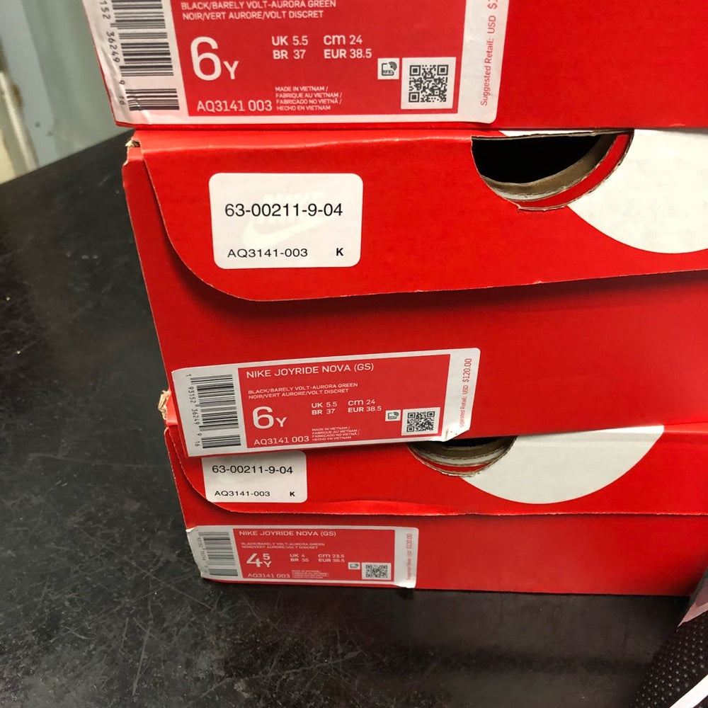 Nike joy ride big kids sz Various