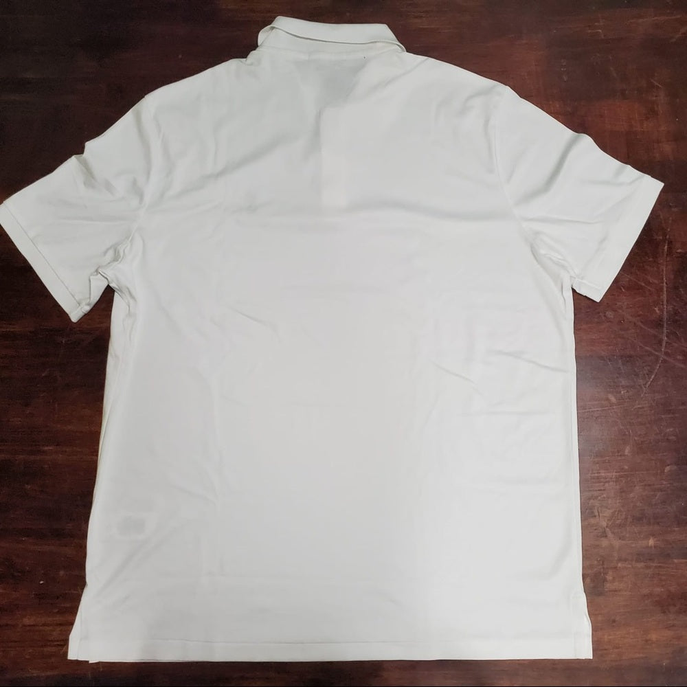 Gray polo golf shirt sz Various
