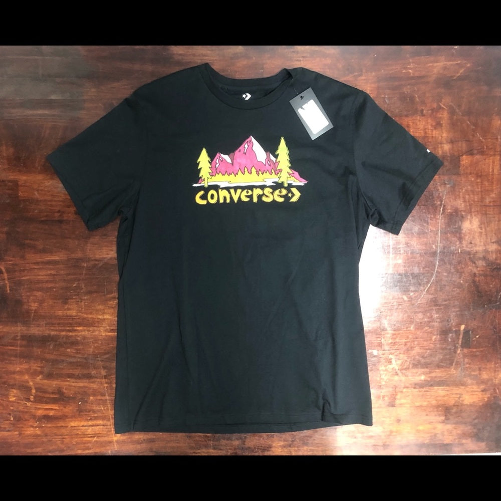 Converse logo tee sz XLarge