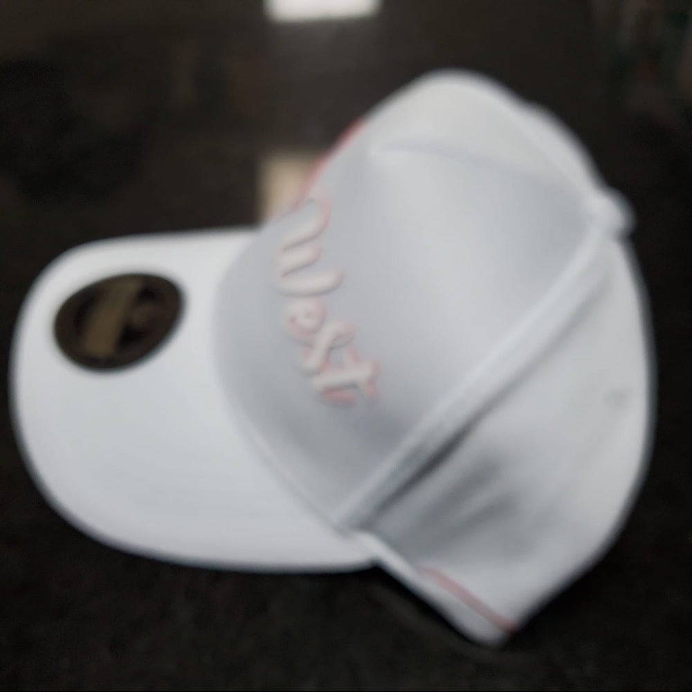 Key west Fitted Cap white
