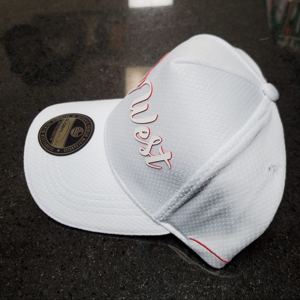 Key west Fitted Cap white