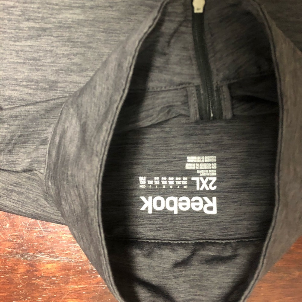 Reebok turtle neck jacket sz 2xLarge
