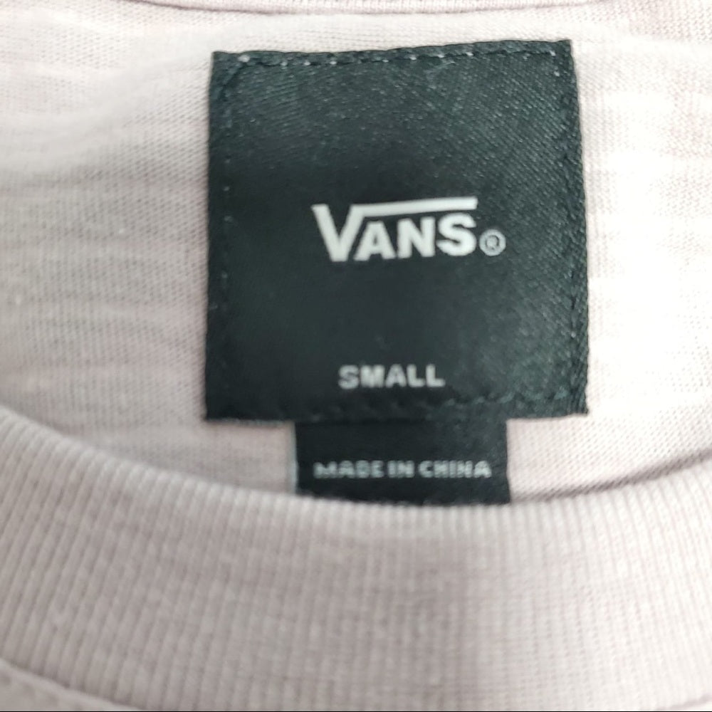 Sz small van longsleeve