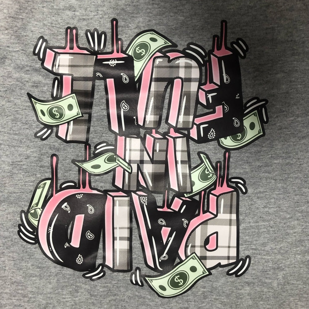 Paid in full graphic sweaters