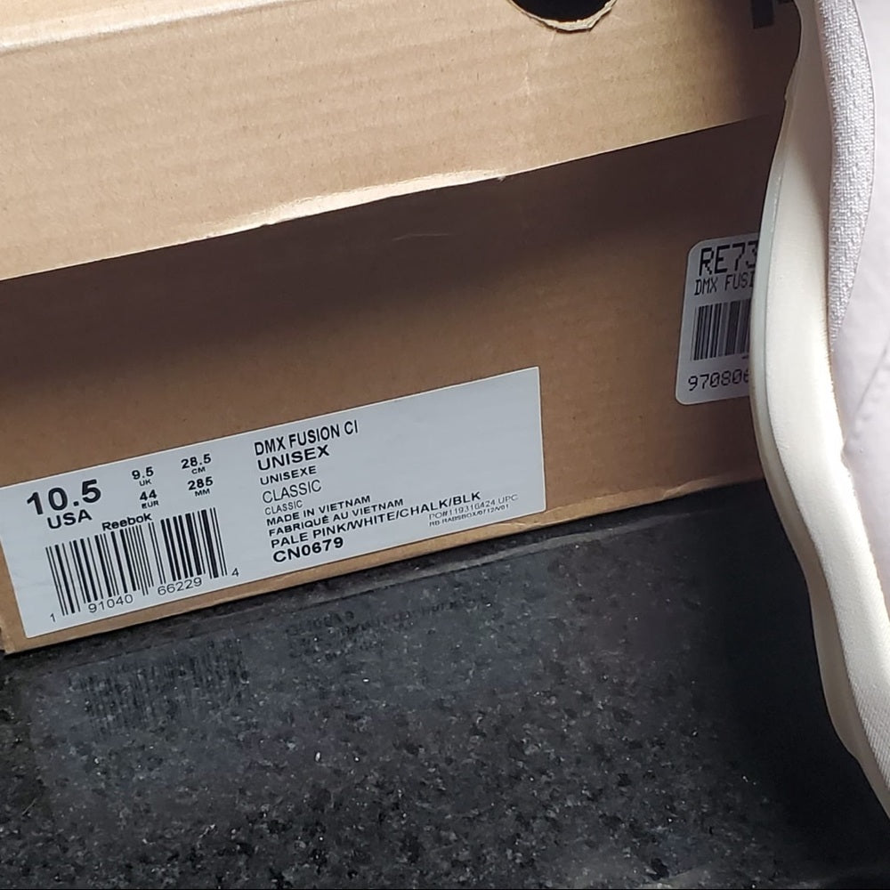 Dmx Fushion sz 10.5 Reebok