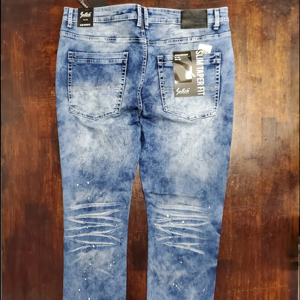 Sz Various denim Graphic jeans
