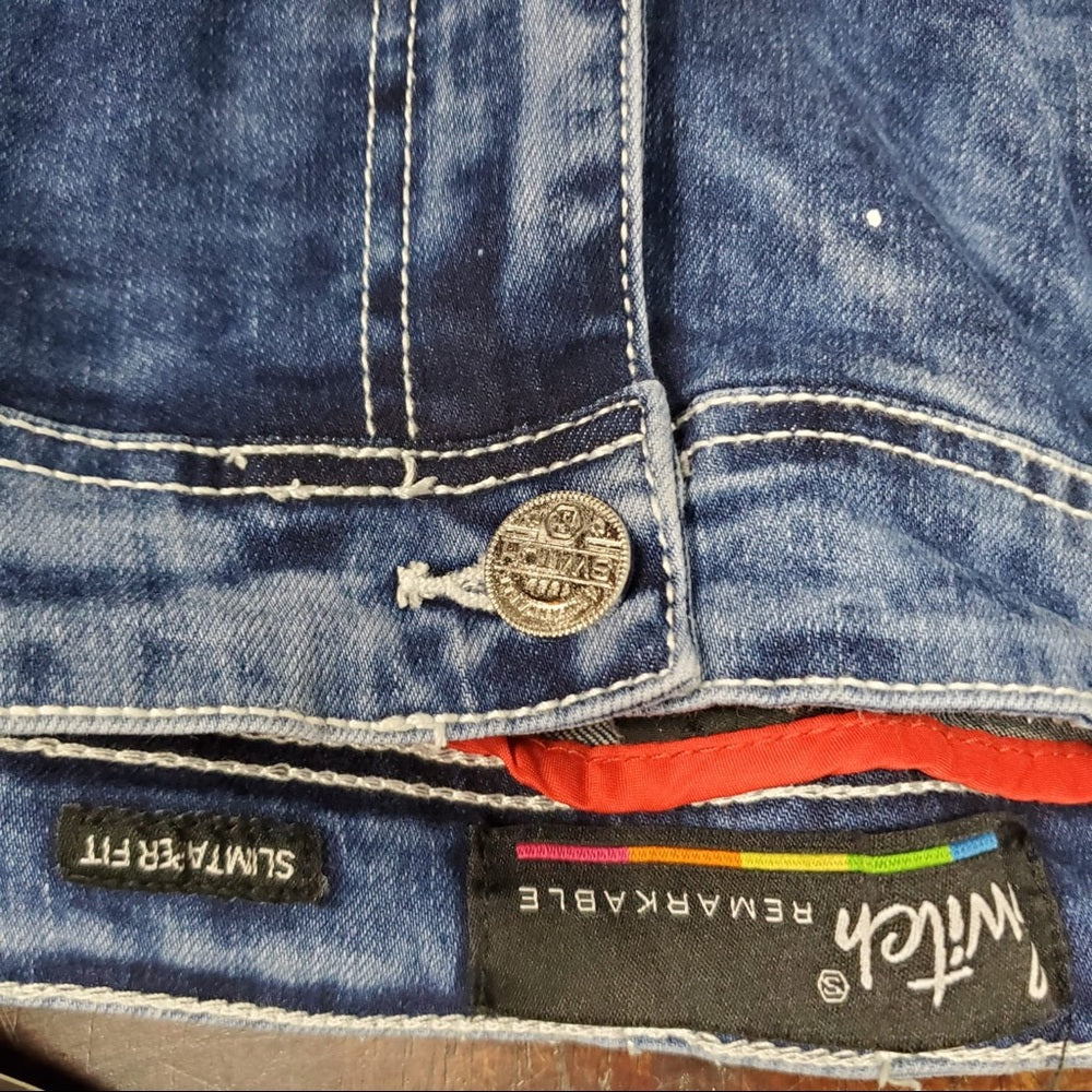 Sz Various denim Graphic jeans