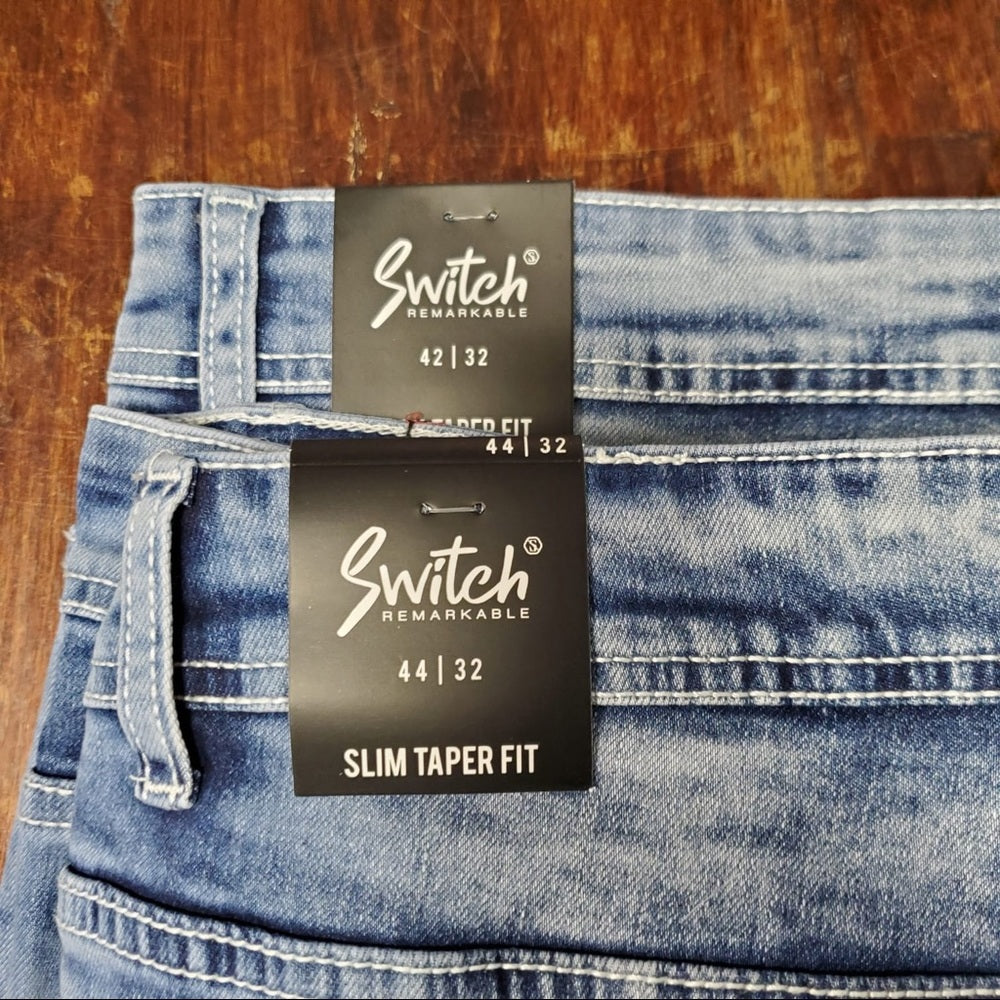 Sz Various denim Graphic jeans