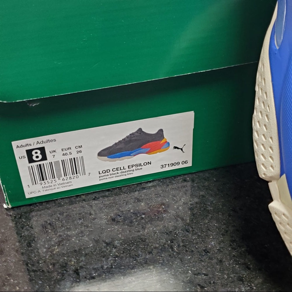 Pumas sz 8’s Multi Colors