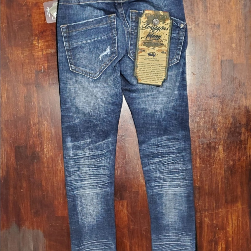 Sz Various rhymestone Jeans decibel