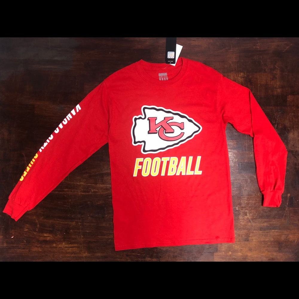 Kc longsleeve Shirt Sz Small
